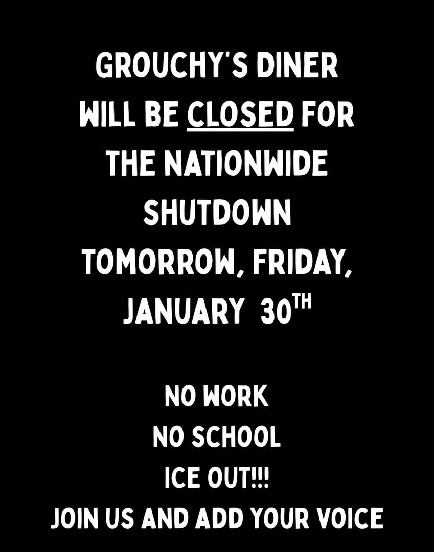 Grouchy's Diner Instagram photo