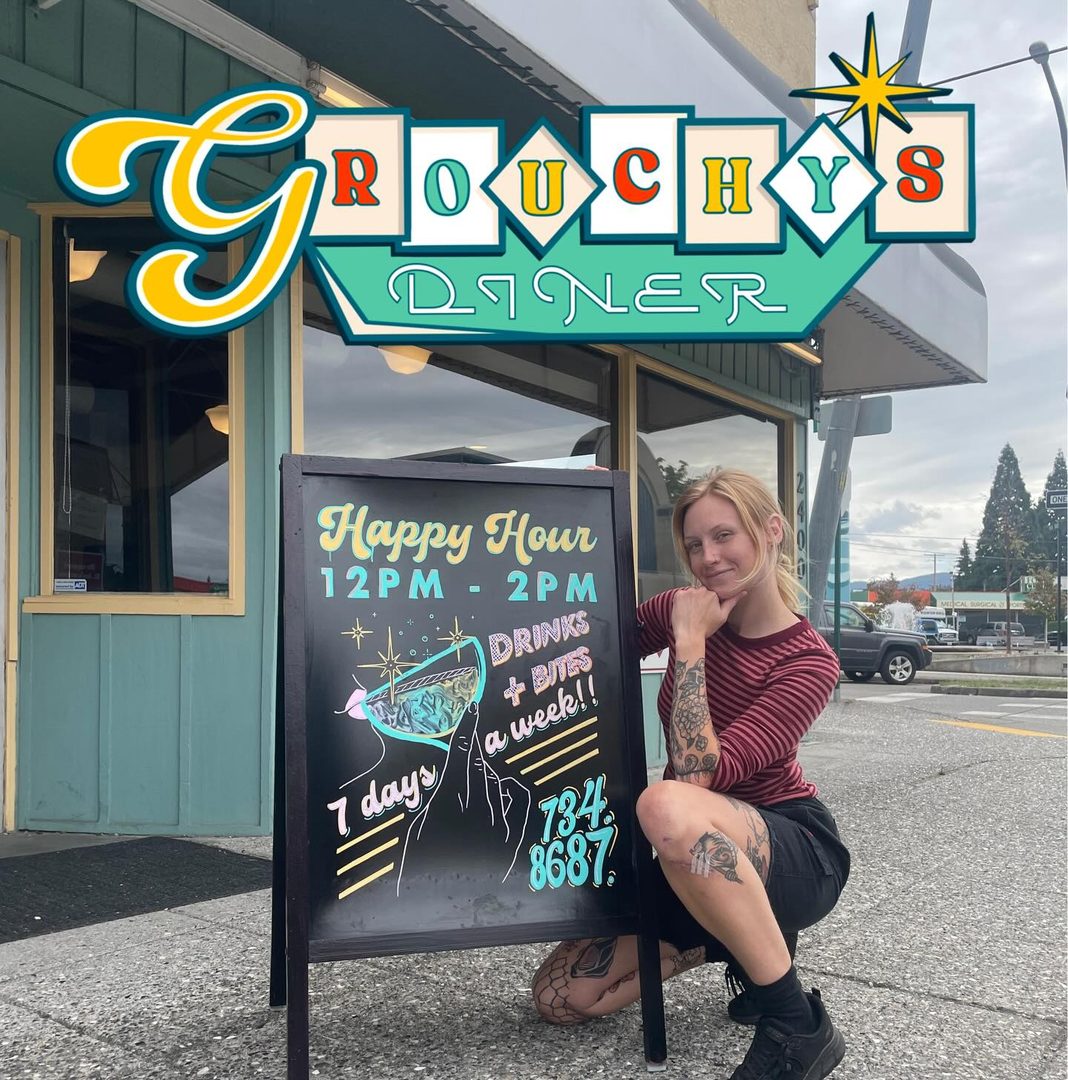 Grouchy's Diner Instagram photo